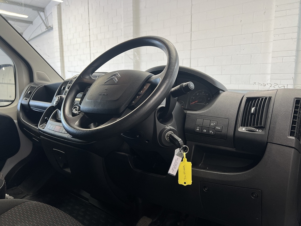 Citroen Relay 2.2 Bluehdi 35 Enterprise Panel Van Man White #6