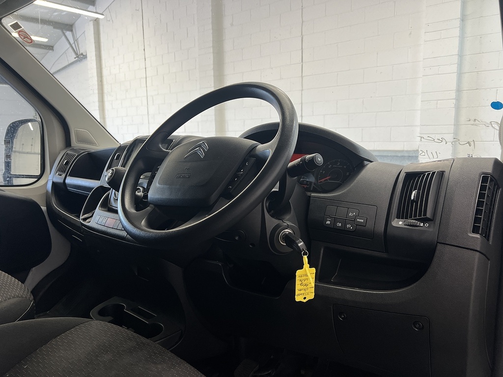 Citroen Relay 2.2 Bluehdi 35 Enterprise Edition Panel Van Di White #5