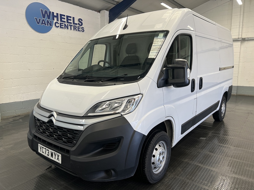 Citroen Relay 2.2 Bluehdi 35 Enterprise Edition Panel Van Di White