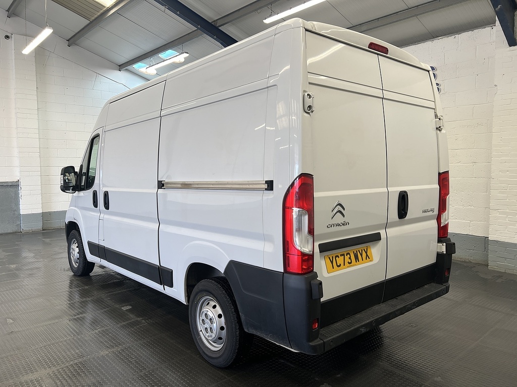 Citroen Relay 2.2 Bluehdi 35 Enterprise Edition Panel Van Di White #2