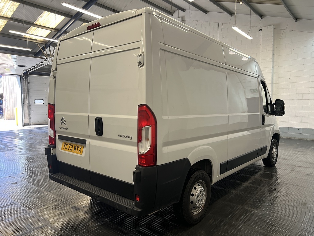 Citroen Relay 2.2 Bluehdi 35 Enterprise Edition Panel Van Di White #3