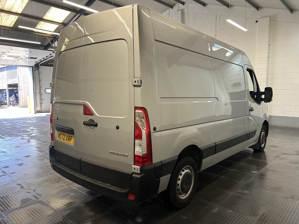 Renault Master 2.3 Dci 35 Business Panel Van Fw Grey #3
