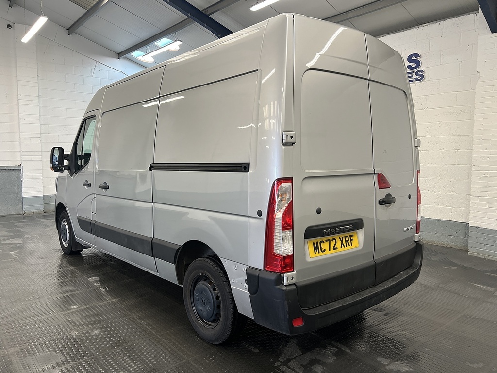Renault Master 2.3 Dci 35 Business Panel Van Fw Grey #2