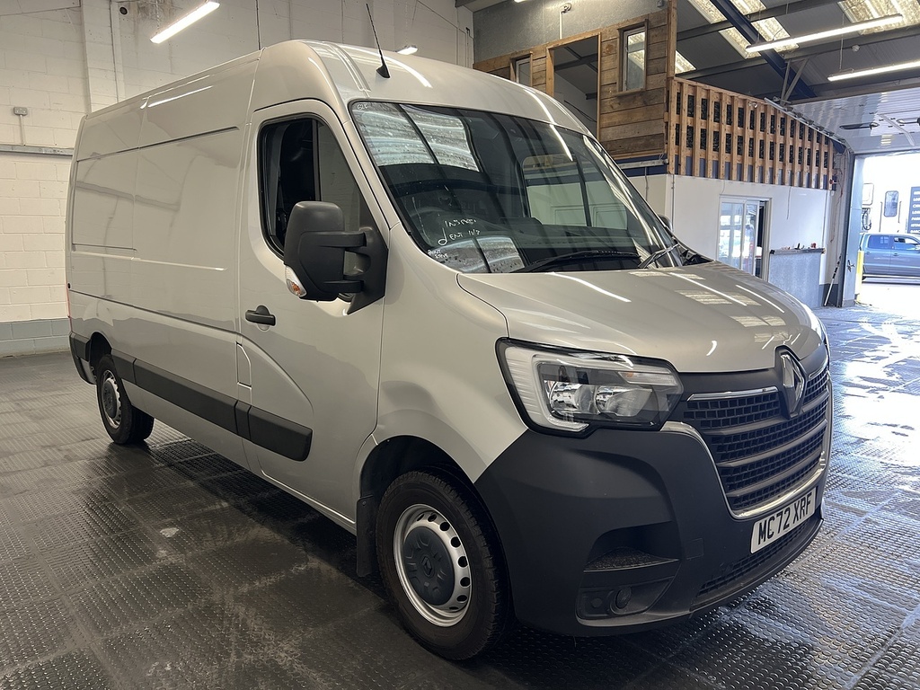 Renault Master 2.3 Dci 35 Business Panel Van Fw Grey #4
