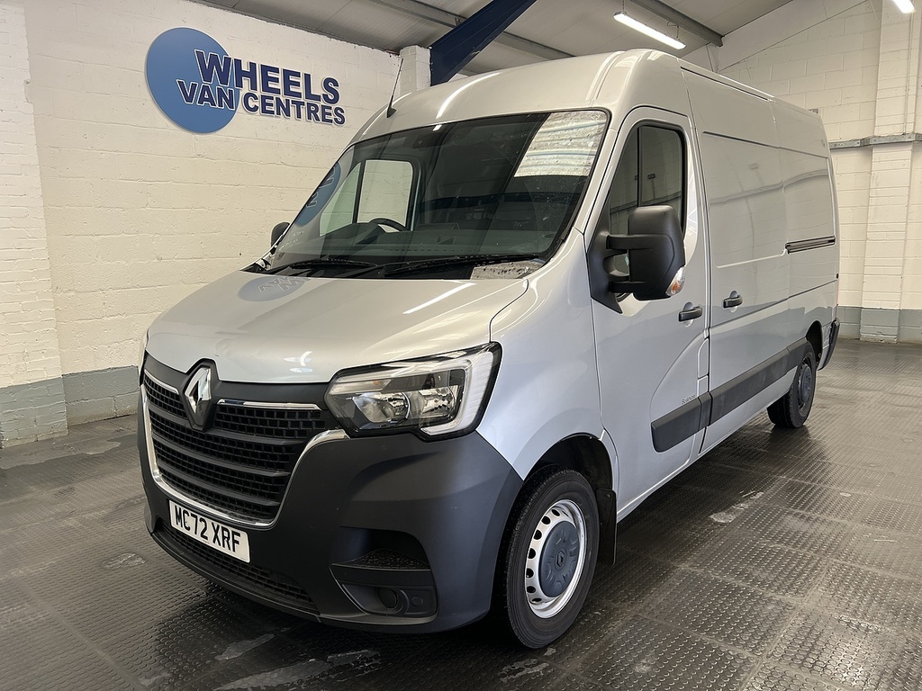 Renault Master 2.3 Dci 35 Business Panel Van Fw Grey