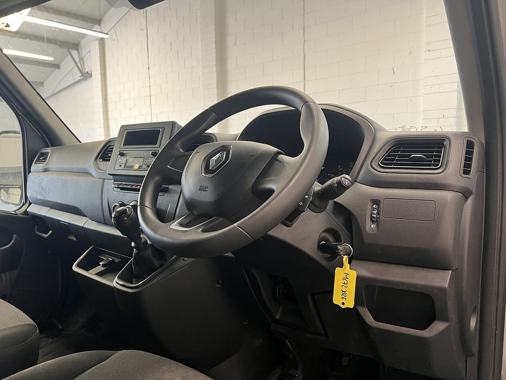 Renault Master 2.3 Dci 35 Business Panel Van Fw Grey #6