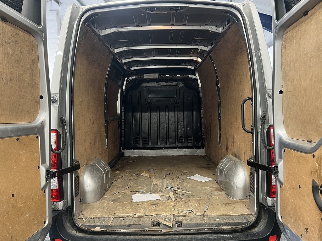 Renault Master 2.3 Dci 35 Business Panel Van Fw Grey #5