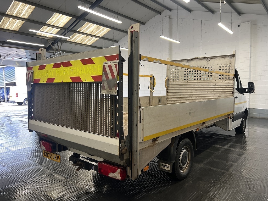Mercedes-Benz Sprinter 315 Cdi Progressive 2.0 Dropside White #2
