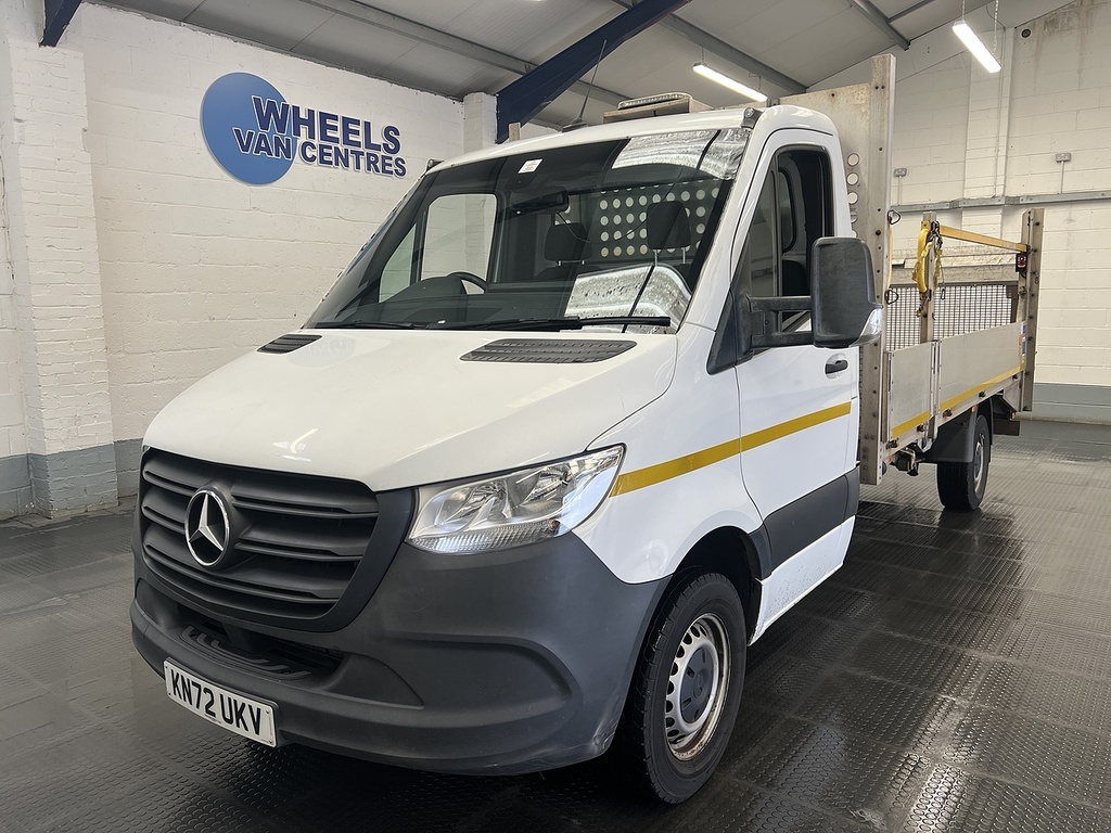 Mercedes-Benz Sprinter 315 Cdi Progressive 2.0 Dropside White