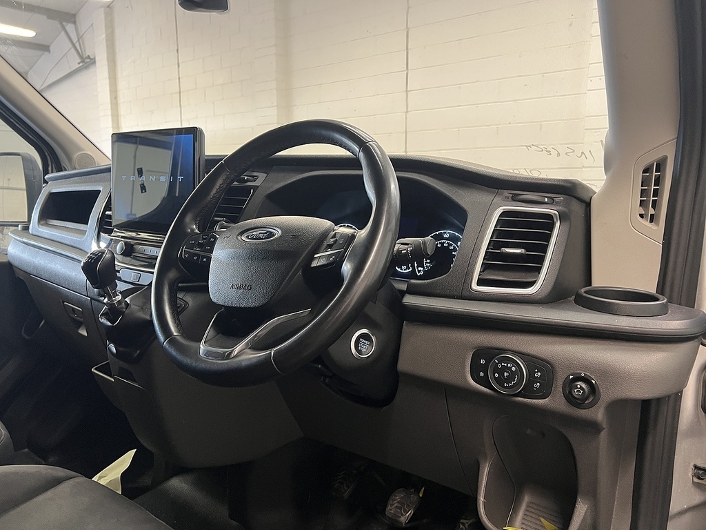 Ford Transit Custom 2.0 350 Ecoblue Trend Panel Van BT73XRW Silver #5