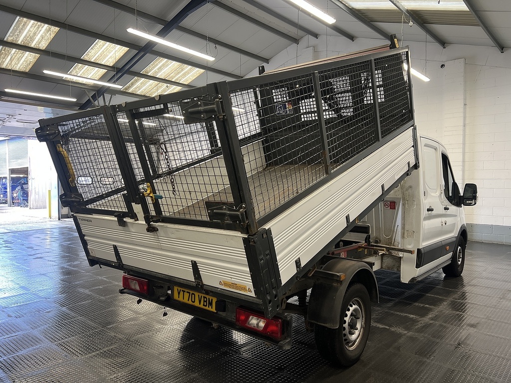 Ford Transit Custom Automatic Grey #2