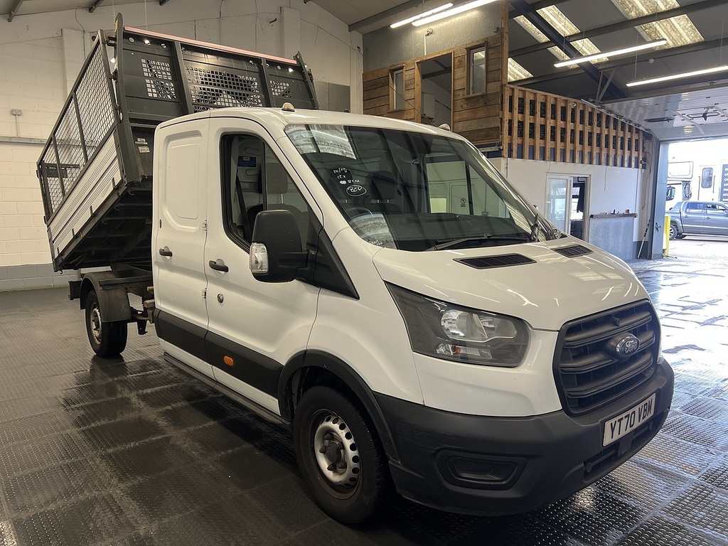 Ford Transit Custom Automatic Grey #3