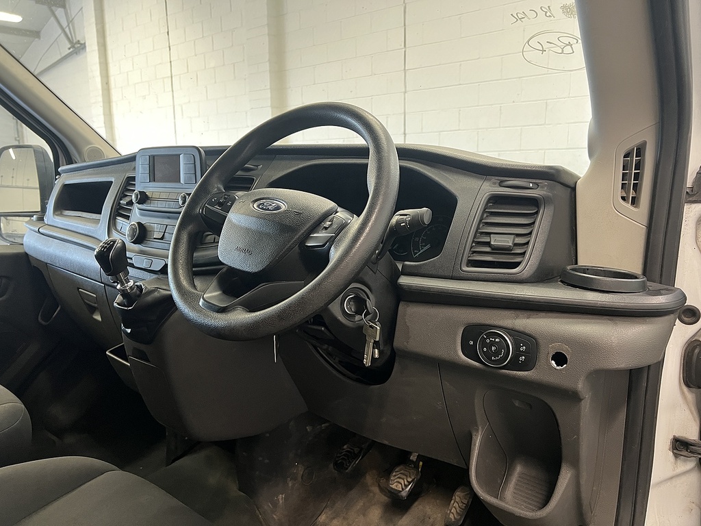 Ford Transit Custom Automatic Grey #4
