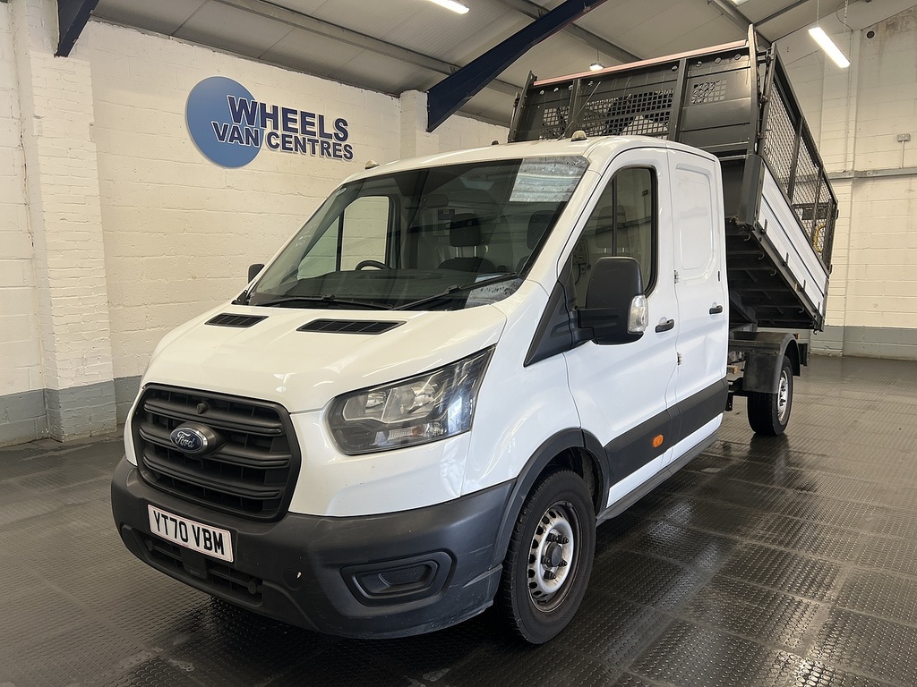Ford Transit Custom Automatic Grey #1