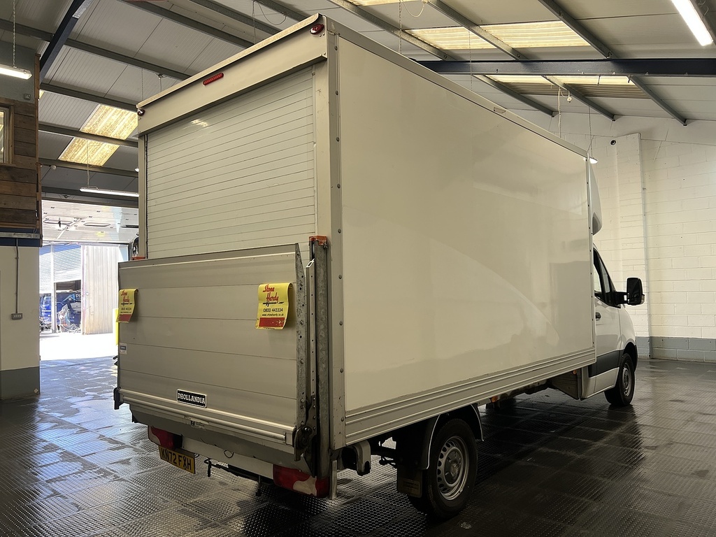 Mercedes-Benz Sprinter 315 Cdi Progressive 2.0 Luton White #2