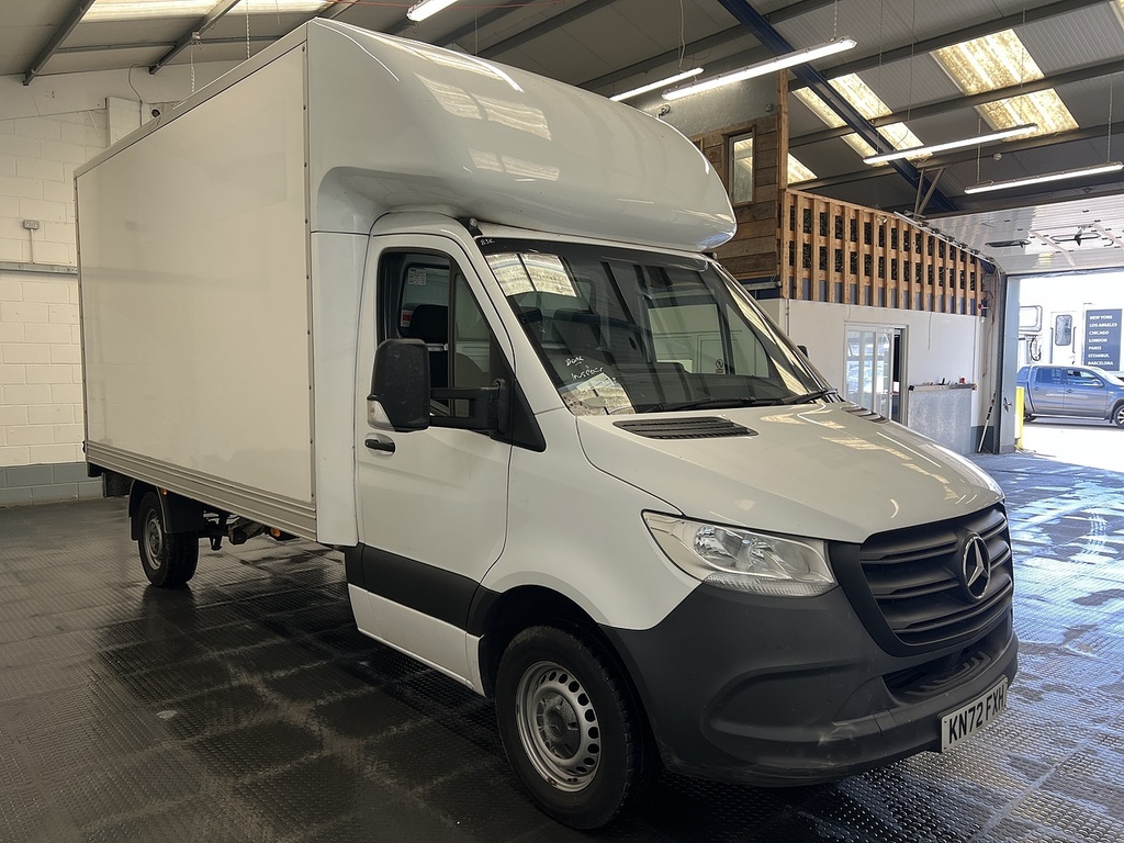 Mercedes-Benz Sprinter 315 Cdi Progressive 2.0 Luton White #3