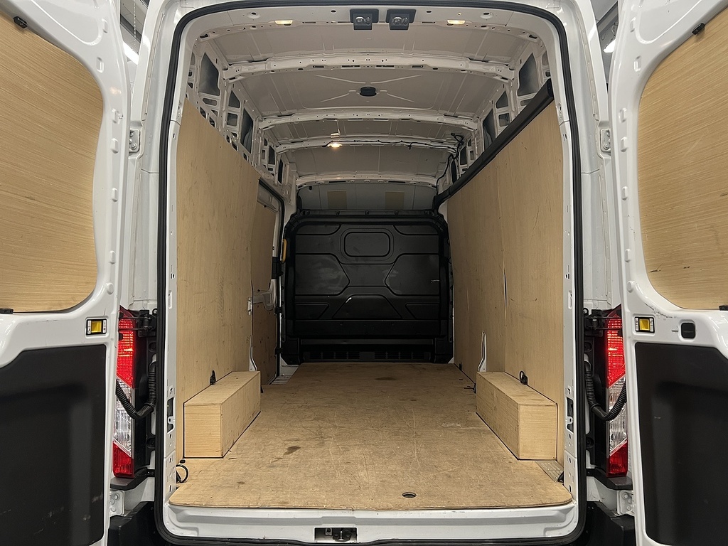 Ford Transit Custom 2.0 350 Ecoblue Leader Panel Van White #5