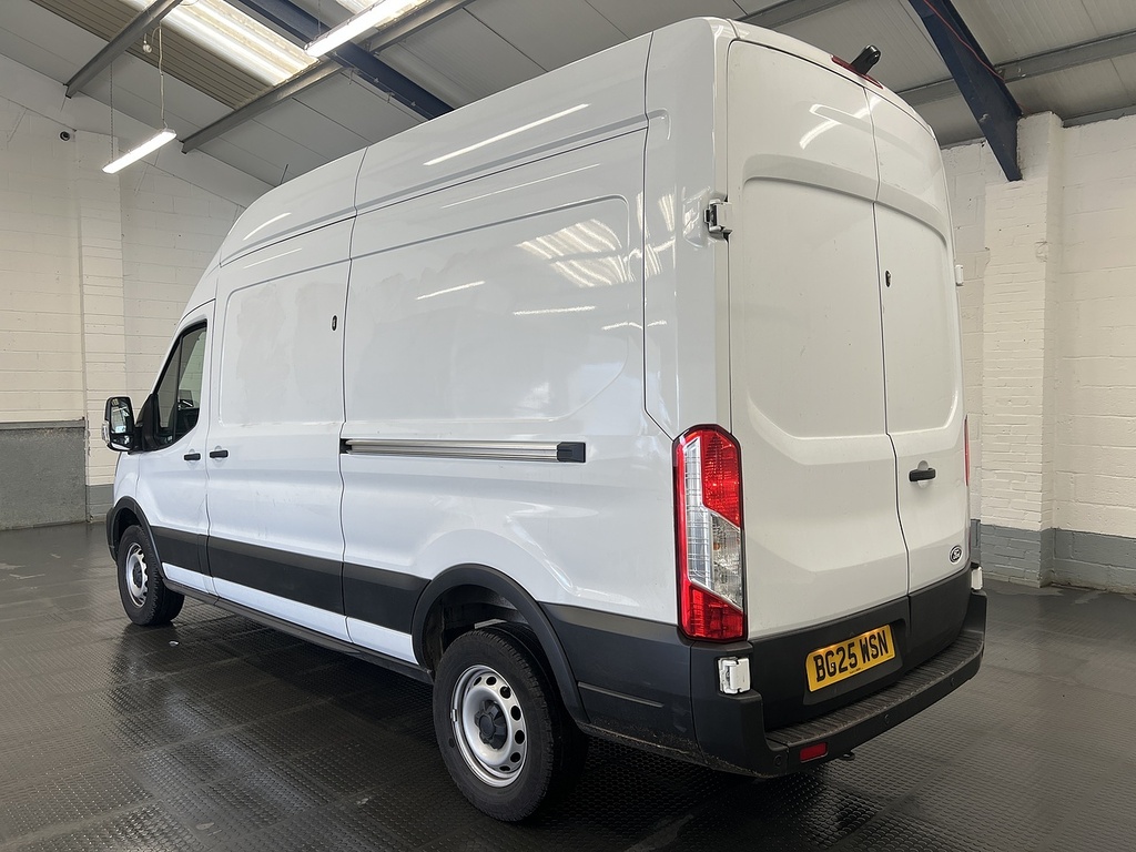 Ford Transit Custom 2.0 350 Ecoblue Leader Panel Van White #2