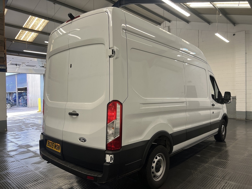 Ford Transit Custom 2.0 350 Ecoblue Leader Panel Van White #3