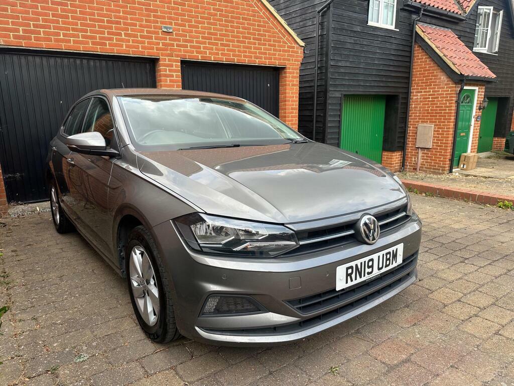 Volkswagen Polo 1.0 Tsi Se Dsg Euro 6 S S Grey