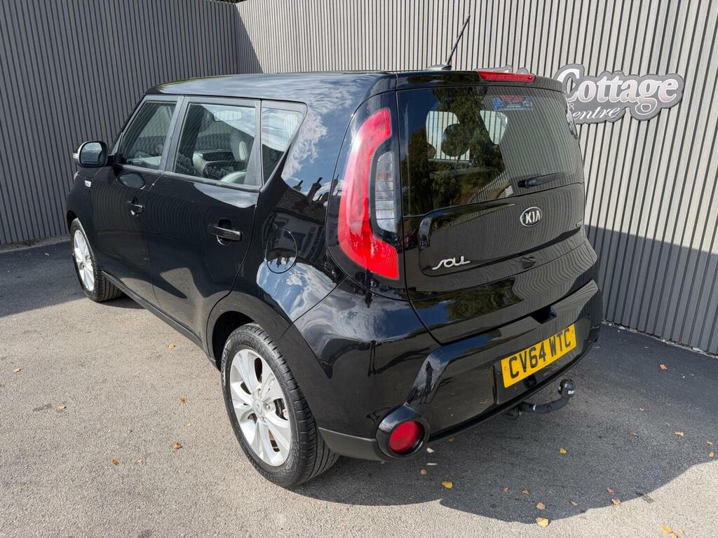 Kia Soul Suv 1.6 Crdi Connect Euro 5 201464 Black #3
