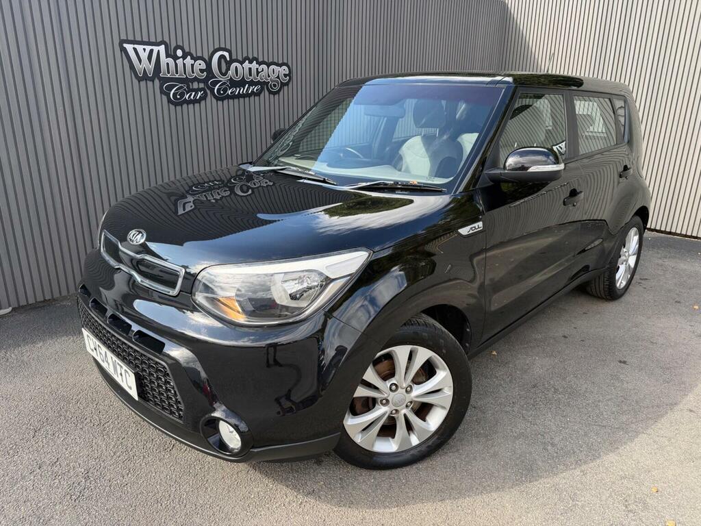 Kia Soul Suv 1.6 Crdi Connect Euro 5 201464 Black #4