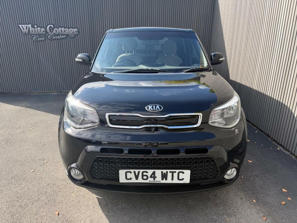 Kia Soul Suv 1.6 Crdi Connect Euro 5 201464 Black #5