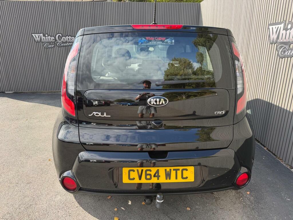 Kia Soul Suv 1.6 Crdi Connect Euro 5 201464 Black #6