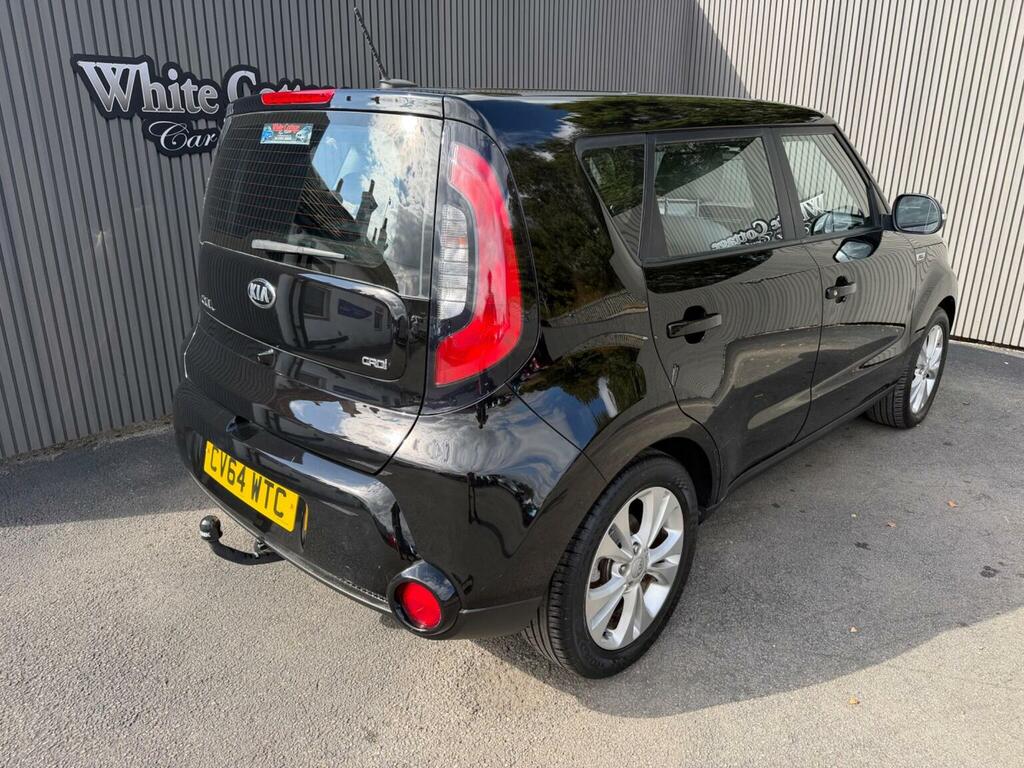 Kia Soul Suv 1.6 Crdi Connect Euro 5 201464 Black #2