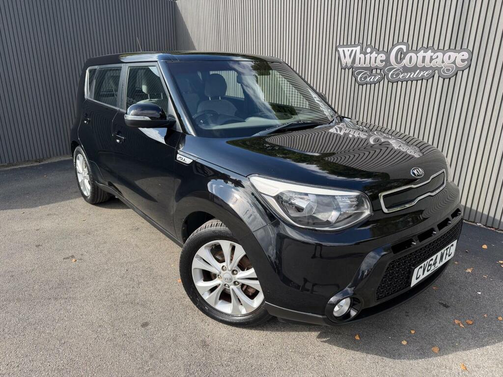 Kia Soul Suv 1.6 Crdi Connect Euro 5 201464 Black