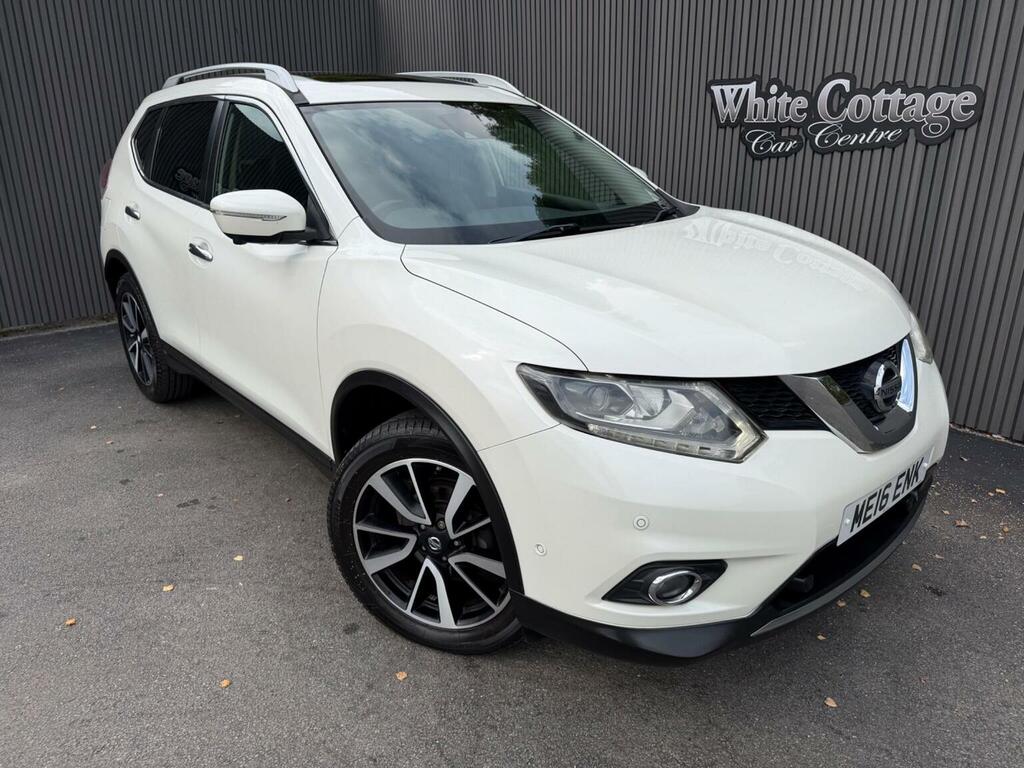 Nissan X-Trail Suv 1.6 Dci Tekna Euro 6 Ss 201616 White