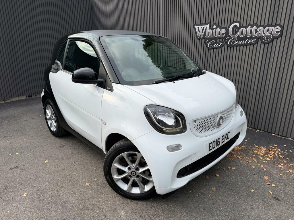 Smart Fortwo 1.0 Passion Twinamic Euro 6 Ss White