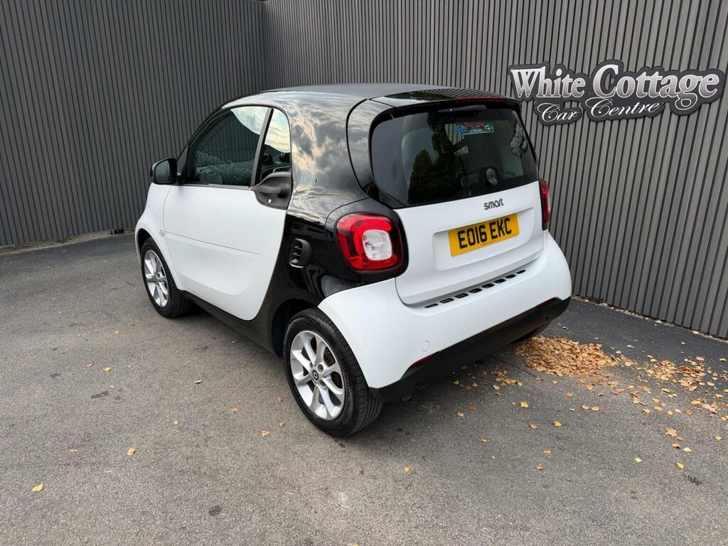 Smart Fortwo 1.0 Passion Twinamic Euro 6 Ss EO16EKC White #3
