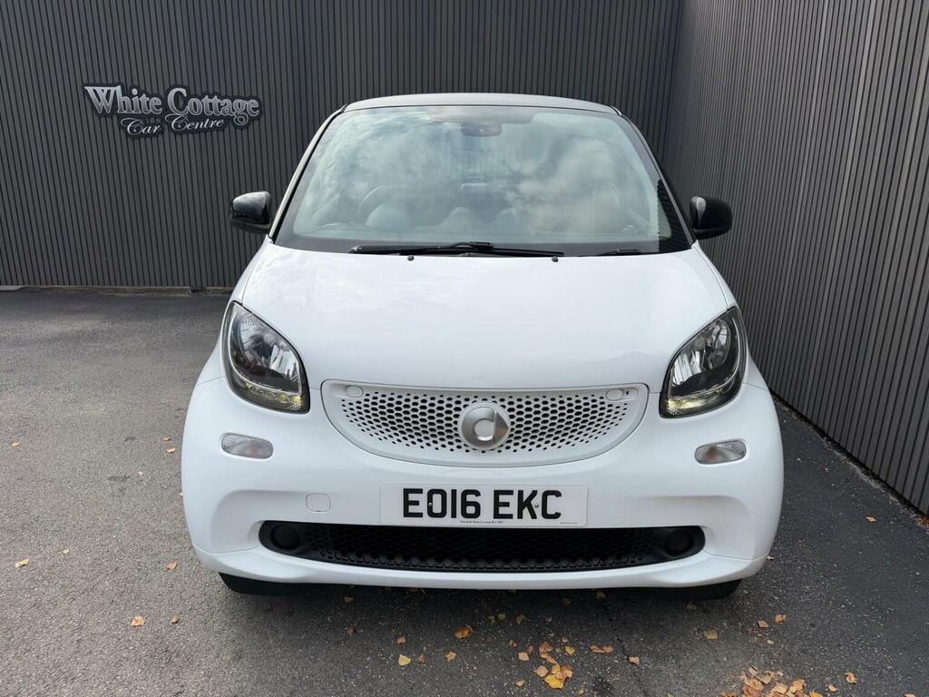 Smart Fortwo 1.0 Passion Twinamic Euro 6 Ss EO16EKC White #5