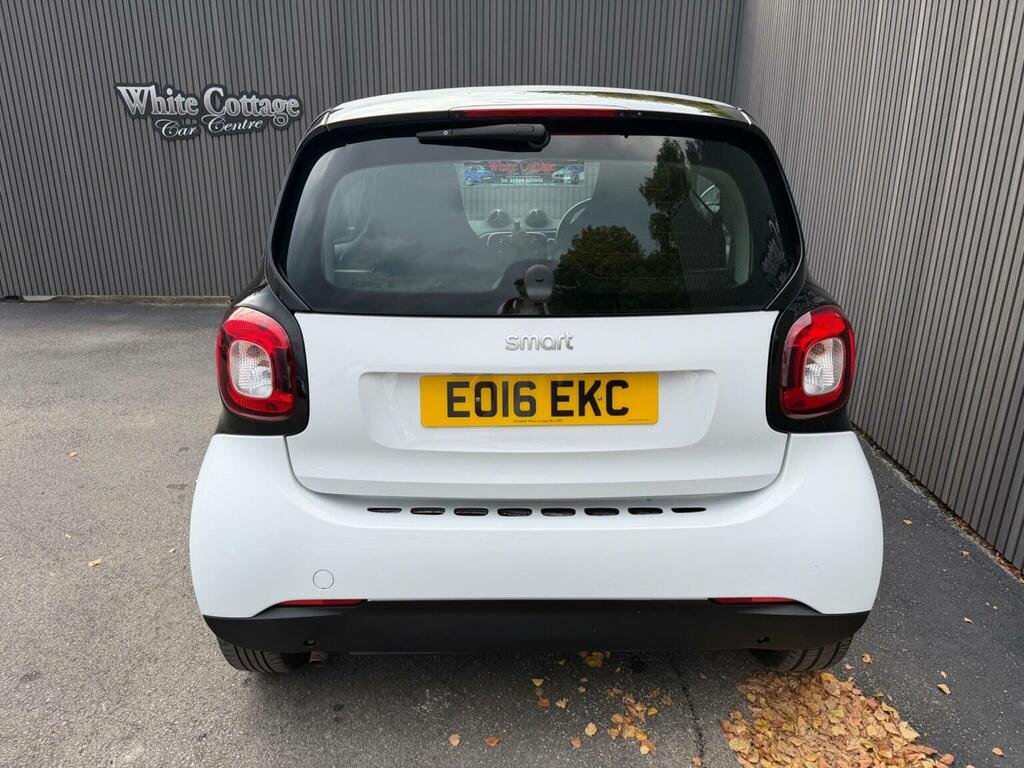 Smart Fortwo 1.0 Passion Twinamic Euro 6 Ss EO16EKC White #6