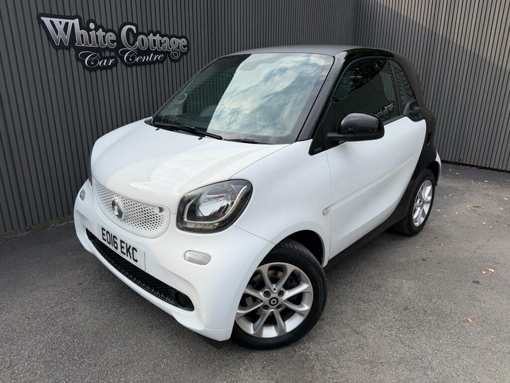 Smart Fortwo 1.0 Passion Twinamic Euro 6 Ss EO16EKC White #4