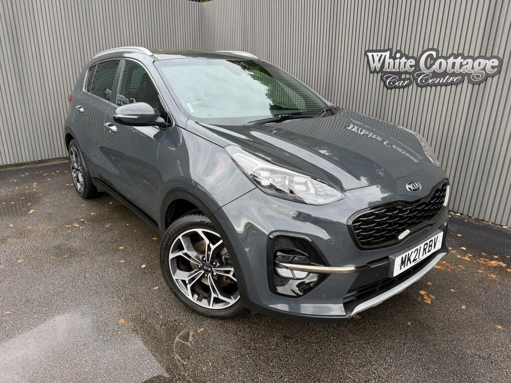 Kia Sportage Suv 1.6 Crdi Mhev Gt-line Euro 6 Ss 20212 Grey