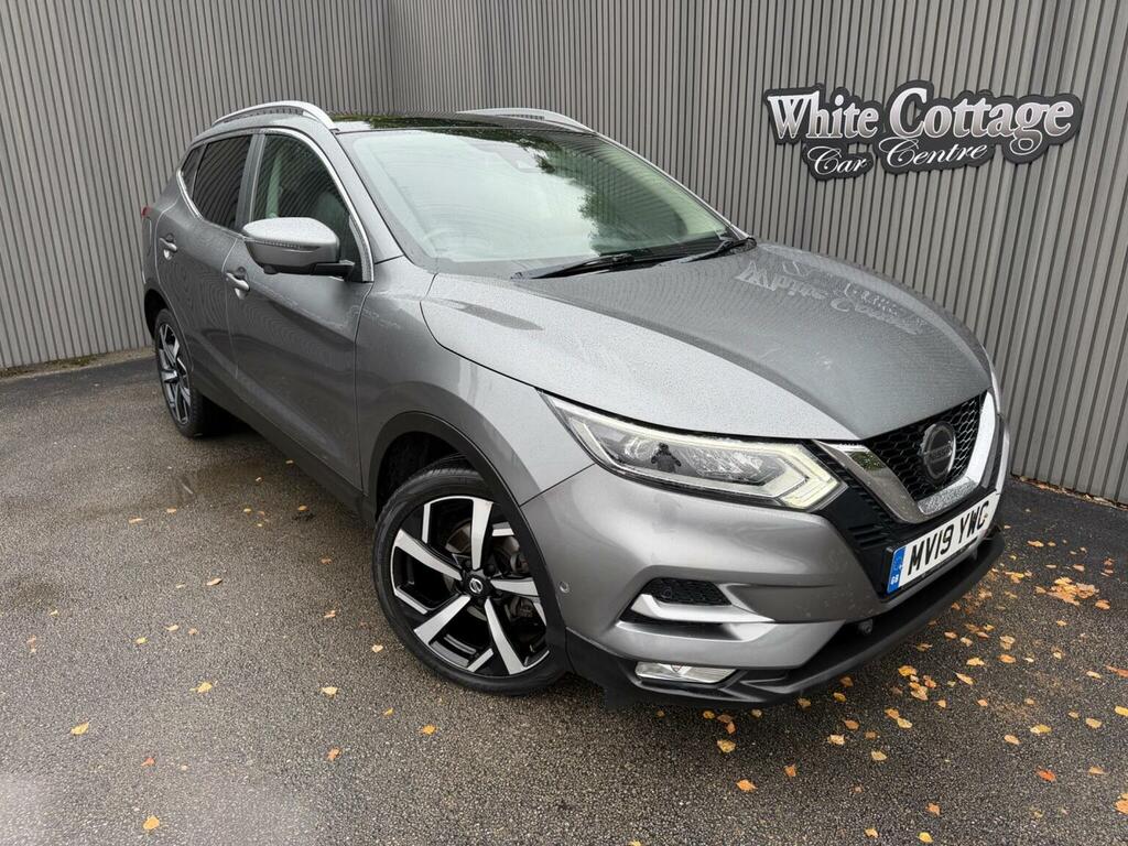 Nissan Qashqai Suv 1.5 Dci Tekna Euro 6 Ss 201919 Grey