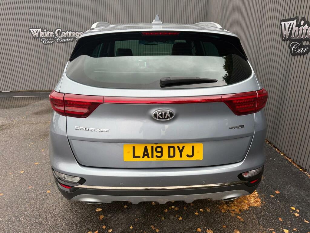 Kia Sportage 1.6 Crdi Gt-line Dct Awd Euro 6 Ss Silver #6