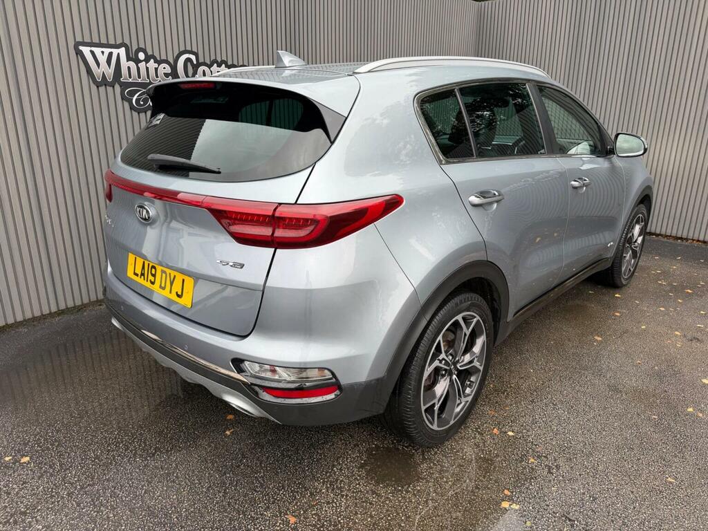 Kia Sportage 1.6 Crdi Gt-line Dct Awd Euro 6 Ss Silver #2