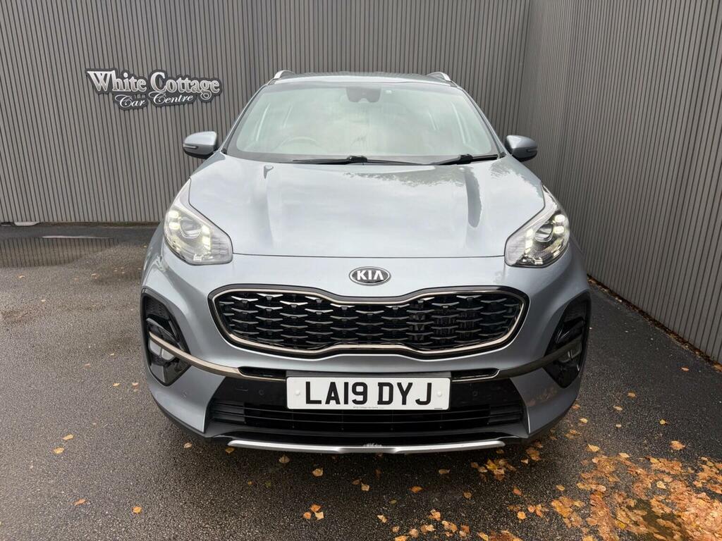 Kia Sportage 1.6 Crdi Gt-line Dct Awd Euro 6 Ss Silver #5