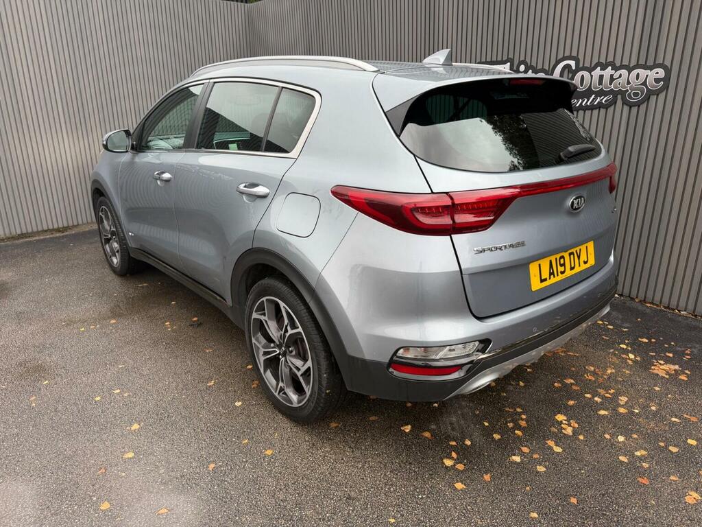 Kia Sportage 1.6 Crdi Gt-line Dct Awd Euro 6 Ss Silver #3