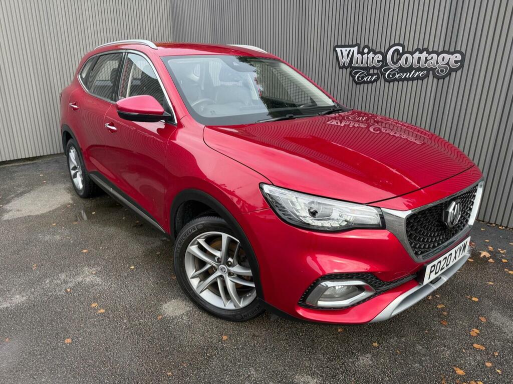 MG HS 1.5 T-gdi Excite Euro 6 Ss Red