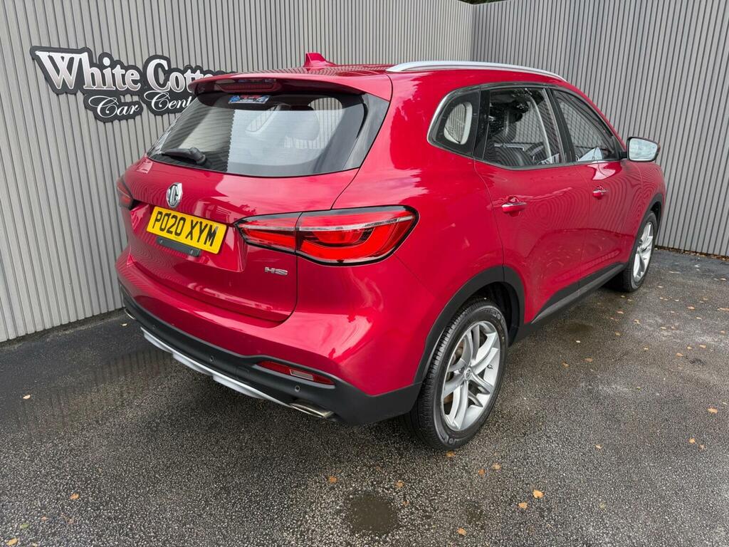 MG HS 1.5 T-gdi Excite Euro 6 Ss Red #2