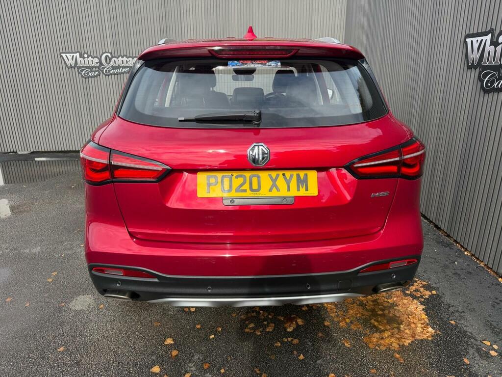 MG HS 1.5 T-gdi Excite Euro 6 Ss Red #6