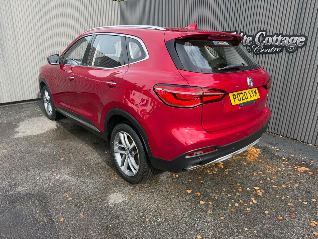 MG HS 1.5 T-gdi Excite Euro 6 Ss Red #3
