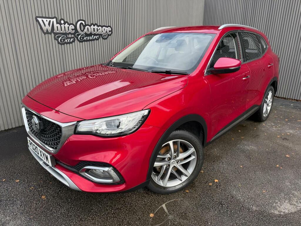MG HS 1.5 T-gdi Excite Euro 6 Ss Red #4