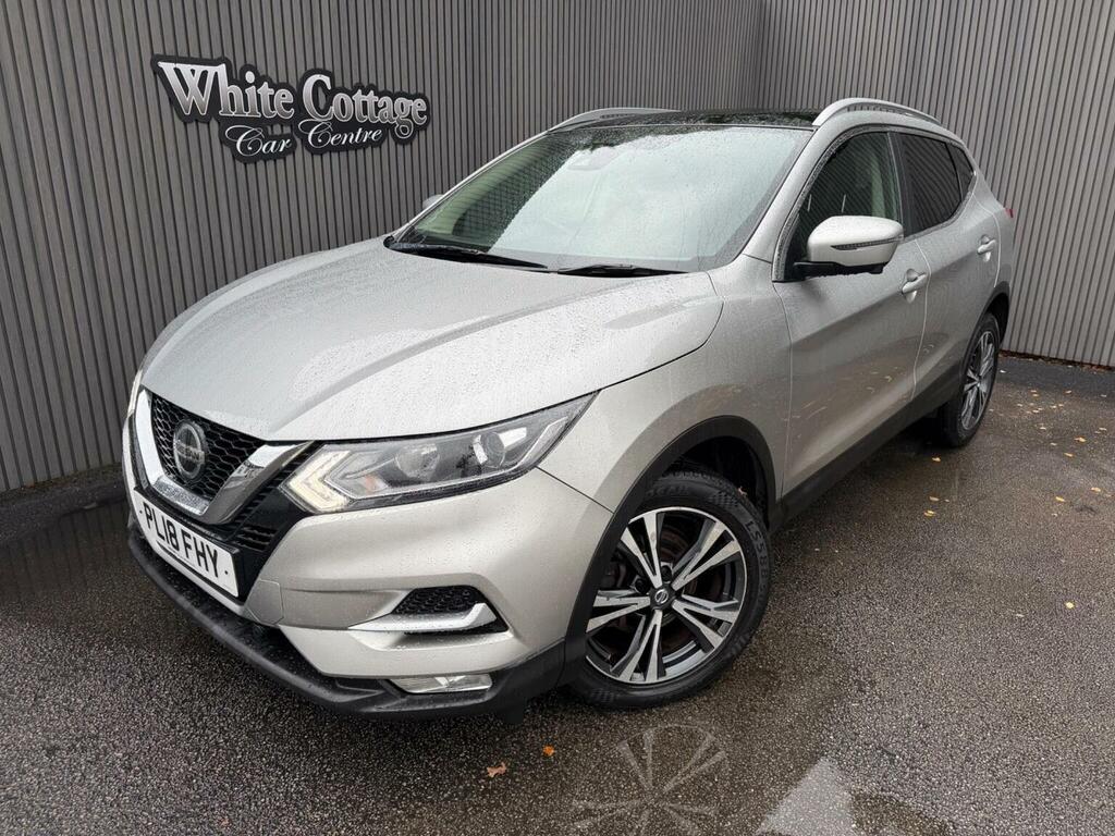 Nissan Qashqai 1.2 Dig-t N-connecta Euro 6 Ss Silver #4