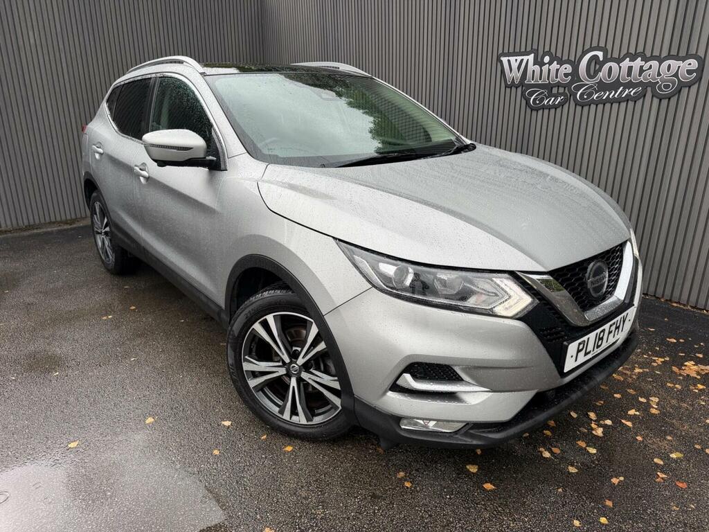 Nissan Qashqai 1.2 Dig-t N-connecta Euro 6 Ss Silver