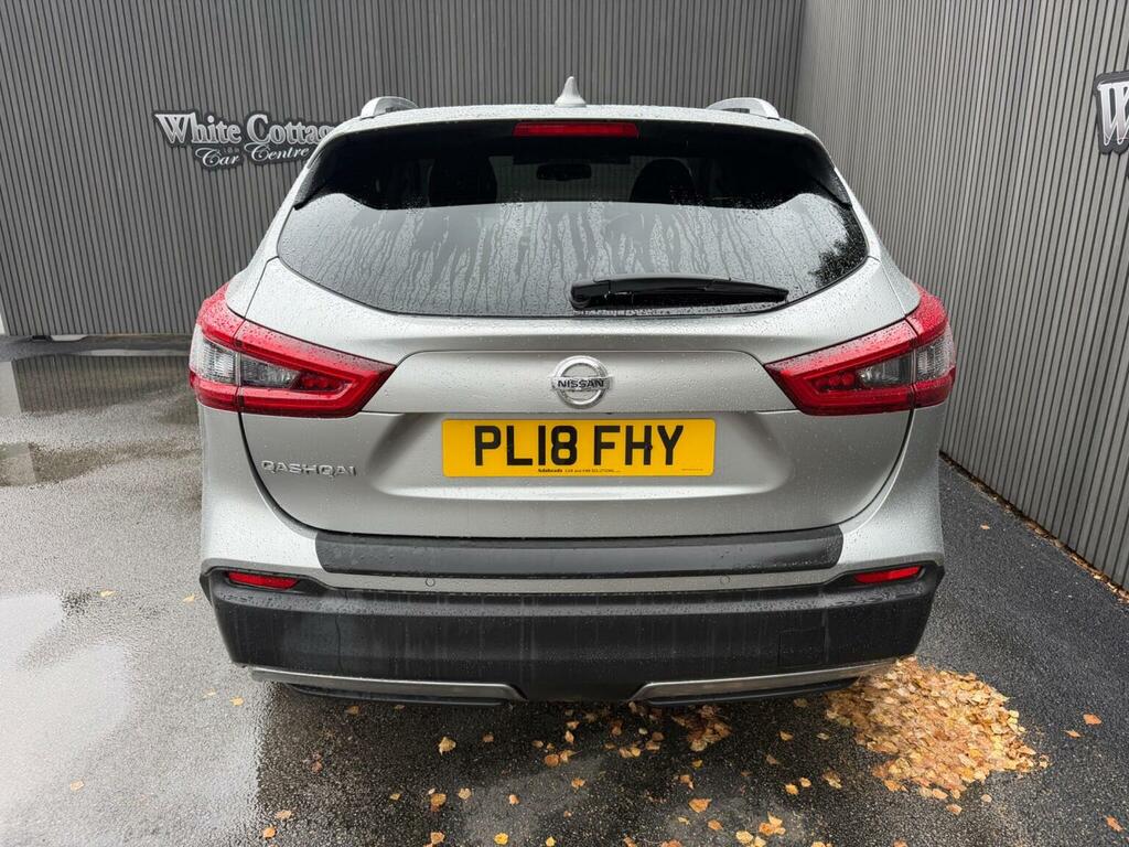 Nissan Qashqai 1.2 Dig-t N-connecta Euro 6 Ss Silver #6